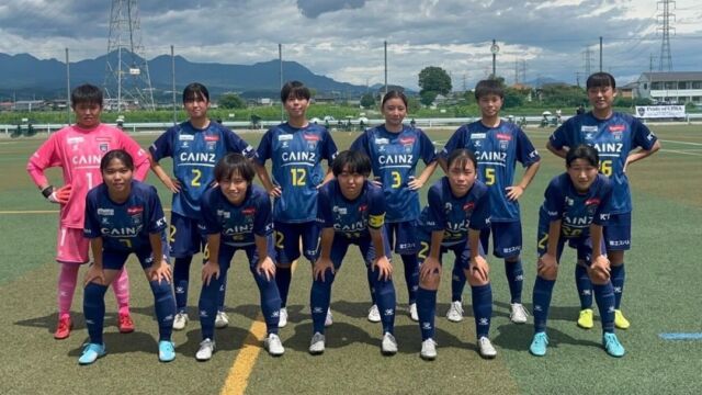 .
【U-18レディース試合結果⚽】
XF群馬県U-18女子サッカーリーグ
🏆第4節
🆚商大附属高校
📅7/28（Sun)
⏰10:30kickoff
 🏟菊池サッカー場
🔢3-0（2-0、1-0）
📋〇勝利
【U-18レディース小椋監督コメント💬】
猛暑の中、3戦目と暑さとの戦いでもありました。勝ちきる事ができたが、単純なミスが多く、思うようなプレーが出来なかった。
自分達のプレースタイルを確立する事、技術、判断の向上が更に必要。
#thespa #ザスパ群馬 #ザスパ群馬アカデミー #ザスパ群馬U18 #ザスパ群馬レディース