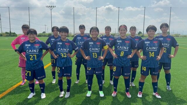 .
【U-15レディース試合結果⚽】
JFA U-15女子サッカーリーグ2024関東2部
🏆最終節
🆚横須賀シーガルズ
📅9/14（Sat)
⏰12:00kickoff
 🏟GCCザスパーク
🔢1-5（1-2、0-3）
📋●負け
【U-15レディース小椋監督コメント💬】
積み上がっているものはあるが、中々結果がでない。
もう一度、立ち返って、関東選手権に向けて準備していきたい。
#thespa #ザスパ群馬 #ザスパ群馬アカデミー #ザスパ群馬U15 #ザスパ群馬レディース