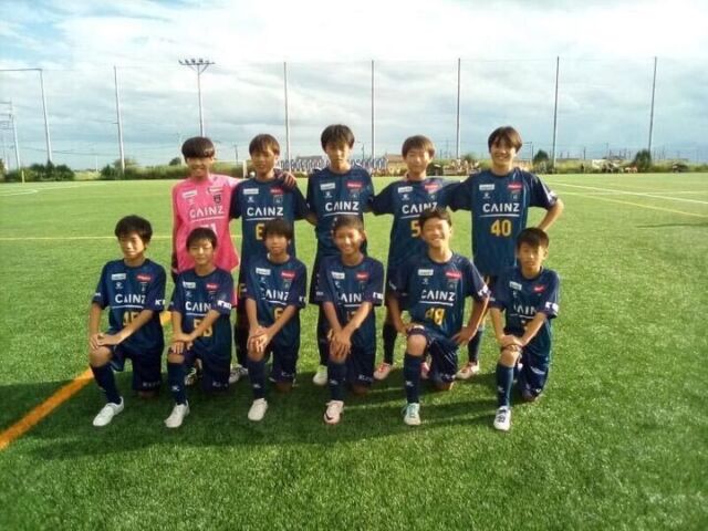 .
【U-13試合結果⚽】
GuFAユースリーグU13Kリーグ
🏆第4節
🆚 アスブロンサ高碕SC
📅9/15（Sun)
⏰16:00kickoff
🏟 GCCザスパーク
🔢9-0（5-0、4-0）
📋〇勝利
【U-13石井コーチコメント💬】
試合開始からチーム全体的に良い入りができました。
ミーティングでも試合に向けて、試合に出ている選手もベンチにいる選手もチームが勝利する為に、一体感を持って戦おうと伝えました。
今週は、相手の背後を取って崩すトレーニングをしていたので、その部分がすごく出ていて、良い形から得点を取ることができました。
1試合1試合、選手達と共に目の前の試合に全力を尽くして頑張りたいと思います。
引き続き、応援よろしくお願いします。
#thespa #ザスパ群馬 #ザスパ群馬アカデミー #ザスパ群馬U15