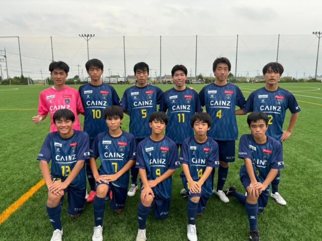 .
【U-15試合結果⚽】
高円宮杯 JFA U-15 サッカーリーグ2024群馬
🏆第17節
🆚PALAISTRA
📅9/21（Sat)
⏰16:00kickoff
 🏟 GCCザスパーク
🔢2-0（1-0、1-0）
📋〇勝利
【U-15山崎監督コメント💬】
相手のパワーや球際の強さに主導権を握られる時間帯もあり苦しいゲームであったが、全員でのハードワーク、攻守にアグレッシブな戦いで勝利を掴むことができた。
次週からは高円宮杯群馬県大会がスタート。
1つ1つ勝利を目指して頑張っていきたい。
#thespa #ザスパ群馬 #ザスパ群馬アカデミー #ザスパ群馬U15