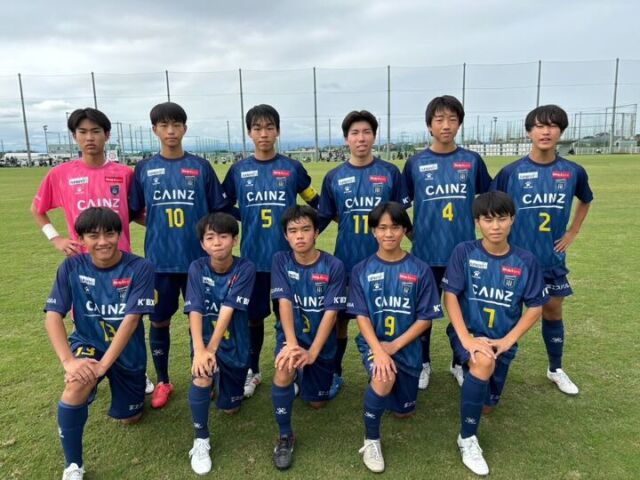 .
【U-15試合結果⚽】
第36回高円宮杯全日本ユース(U-15)サッカー選手権大会　群馬県大会
🏆準決勝
🆚藤岡キッカーズ
📅10/6（Sun)
⏰13:00kickoff
 🏟 前橋フットボールセンターC面
🔢0-0（0-0、0-0）
　 PK 0-3
📋●負け
【U-15山崎監督コメント💬】
長い時間ボールを握り続けたが、自陣で固い守備ブロックを敷く相手に1点が取り切れず、PK戦での敗戦。得点こそ奪えなかったが、トレーニングで取り組くんできたもので決定機を作り出したこと、また、体を張った守備で失点0だったことはポジティブに捉えたい。
3位決定戦での勝利で関東大会出場を掴み取れるよう、引き続き取り組んでいきたい。
#thespa #ザスパ群馬 #ザスパ群馬アカデミー #ザスパ群馬U15