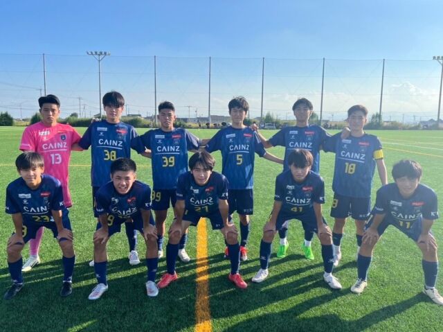 .
【U-18試合結果⚽】
Jリーグユース選手権2ndラウンド
🏆第1節
🆚YSCC横浜U18
📅10/12（Sat)
⏰14:00kickoff
 🏟GCCザスパーク
🔢3-3（3-1、0-2）
📋△引き分け
【U-18有薗コーチコメント💬】
本日の試合に向けて、TRで積み上げてきたことを選手たちはトライしてくれていた。
YS戦の課題を改善し、来週の水戸戦に向けて準備していきたい。
#thespa #ザスパ群馬 #ザスパ群馬アカデミー #ザスパ群馬U18