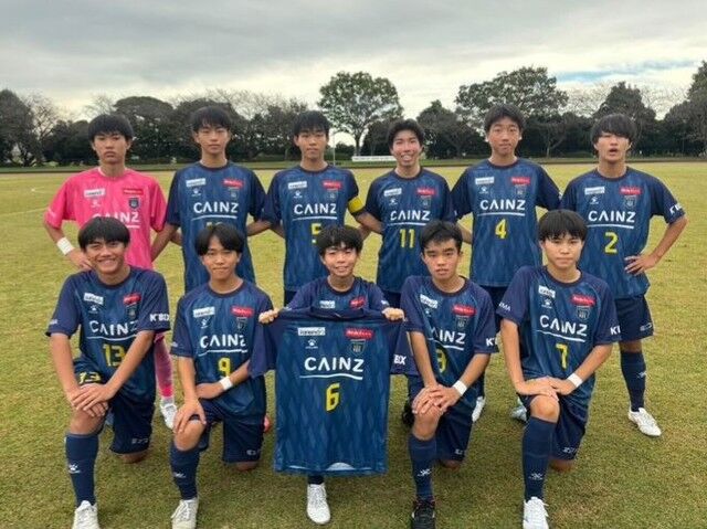 .
【U-15試合結果⚽】
第36回高円宮杯全日本ユース(U-15)サッカー選手権大会　群馬県大会
🏆3位決定戦
🆚 前橋ジュニア
📅10/19（Sat)
⏰13:00kickoff
 🏟 前橋総合運動公園
🔢0-2（0-1、0-1）
📋●負け
【U-15山崎監督コメント💬】
関東大会出場を懸けた３位決定戦、いくつものチャンスを作り出すも得点を奪うことが出来ず敗戦。決定機を作り出すラストパス、コントロール、決め切るシュートの精度、【最後】の部分にはもっと拘りを持ちたい。
敗戦にはなったが、選手達のハードワーク、戦う姿勢は素晴らしかったし、トレーニングの積み上げも見られて、また1つ成長を感じられたゲームだった。
この悔しくさをリーグ戦に繋げて、リーグ優勝と更なる成長を目指して取り組んでいきたい。
#thespa #ザスパ群馬 #ザスパ群馬アカデミー #ザスパ群馬U15