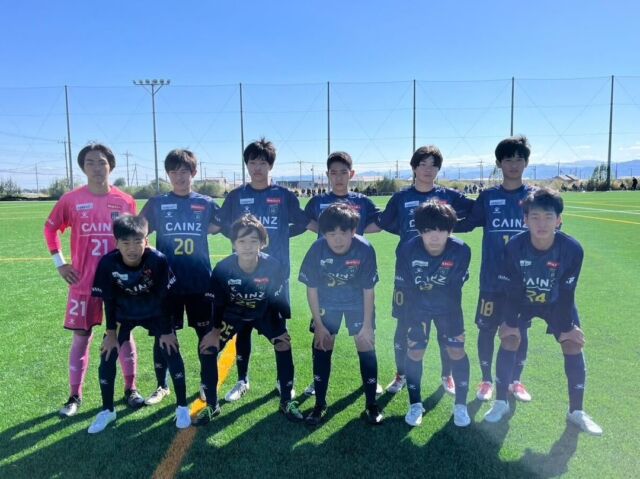 .
【U-14試合結果⚽】
JリーグU-14リーグ
メトロポリタンリーグC2
🏆第4節
🆚クマガヤSC
📅10/20（Sun)
⏰13:00kickoff
 🏟 GCCザスパーク
🔢0-3（0-0、0-3）
📋●負け

【U-14佐藤コーチコメント💬】
粘り強く守っていましたが、失点を重ねてしまいました。攻撃で試合の流れを作れず、縦に急いでしまうことが多く奪ったボールを繋ぐことが出来ませんでした。ボールを保持しながら相手を観てよりプレーできるように個人技術と戦術をもっと積み重ねていきたいと思います。
#thespa #ザスパ群馬 #ザスパ群馬アカデミー #ザスパ群馬U15