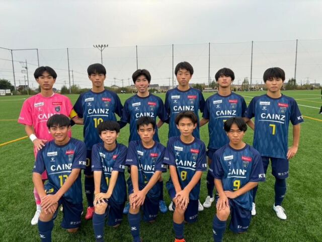 .
【U-15試合結果⚽】
高円宮杯 JFA U-15 サッカーリーグ2024群馬
🏆第18節
🆚アスブロンサ高崎FC
📅10/26（Sat)
⏰16:00kickoff
 🏟 GCCザスパーク
🔢7-0（4-0、3-0）
📋〇勝利
【U-15山崎監督コメント💬】
試合を通して攻守にアグレッシブに戦い勝利することができた。課題でもあったゴールを奪う為の最後の質・精度の部分では少し改善も見られ、多くの得点を奪う事ができたことは凄く良かった。
次のゲームも勝利を目指して、拘りを持って取り組んでいきたい。
#thespa #ザスパ群馬 #ザスパ群馬アカデミー #ザスパ群馬U15