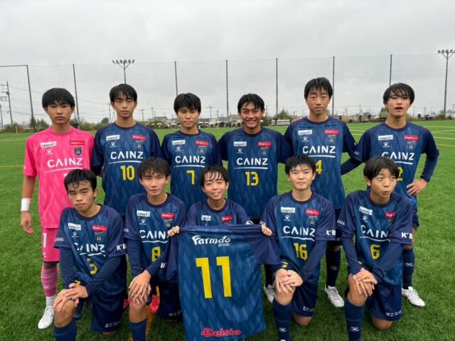 .
【U-15試合結果⚽】
高円宮杯 JFA U-15 サッカーリーグ2024群馬
🏆第13節
🆚 MSC
📅11/2（Sat)
⏰14:00kickoff
 🏟 GCCザスパーク
🔢4-2（2-0、2-2）
📋〇勝利
【U-15山崎監督コメント💬】
前半からサイドのスペースを有効に使い、ゲームを優位に進める事ができた。トレーニングでの積み上げも見られ、また選手達の攻守においてのハードワークで勝利を掴むことができて良かった。
ウルトラリーグ残り2節。
引き続き【優勝】を目指して取り組んでいきたい。
#thespa #ザスパ群馬 #ザスパ群馬アカデミー #ザスパ群馬U15