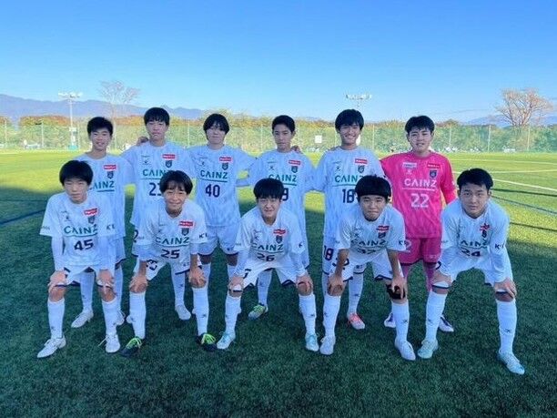 .
【U-14試合結果⚽】
JリーグU-14リーグ
メトロポリタンリーグC2
🏆第5節
🆚ヴァンフォーレ甲府U-15
📅11/9（Sat)
⏰15:00kickoff
 🏟 八田河川敷グラウンド
🔢0-5（0-3、0-2）
📋●負け

【U-14佐藤コーチコメント💬】
前半、自分達のミスから失点が続きゲーム運びを難しくしてしまいました。相手の守備を外しチャンスを作りましたが、得点することが出来ませんでした。積み重ねてきたことを信じて、日常からまたトレーニングしていきます。
#thespa #ザスパ群馬 #ザスパ群馬アカデミー #ザスパ群馬U15
3週間前