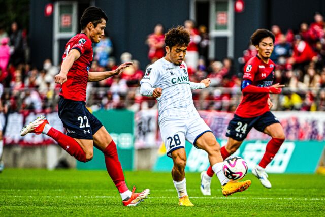 .
【#MatchPhoto】
.
📅11/10.sun
第38節vs #いわきFC
0ｰ3 ⚫︎ Lose
.
#樺山諒乃介 #ザスパクサツ群馬 #ザスパ群馬 #thespa #everonward #EVOLUTION_TOGETHER #サッカー #Jリーグ #jleague #明治安田J2リーグ #J2 #mygunma #forgunma