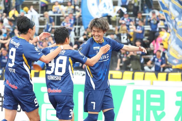 【明治安田J3リーグ 第13節】

🔵試合結果🟡
群馬 2-2高知

【得点者】
#加々美登生 #西村恭史 

🎙️試合後の選手&監督コメント/レビューはこちらから
🗣️https://thespa.co.jp/games/detail/?gi=2025051718&gki=68&tab=2

#thespa #ザスパ群馬 #ChasingGlory