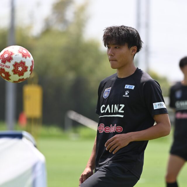 今週のトレーニングフォト🏋️📸
5/25は天皇杯1回戦で法政大学と対戦🔥

🏆天皇杯 JFA 第105回全日本サッカー選手権大会 1回戦
🆚#法政大学
🗓 5/25(日) 13:00キックオフ
🏟#アースケア敷島サッカー・ラグビー場

#ザスパ群馬
#thespa
#ChasingGlory