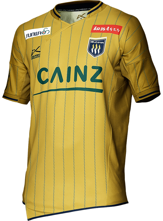 THESPA GUNMA 2026 UNIFORM｜ザスパ群馬公式サイト