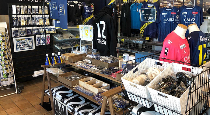 GCCザスパーク | ザスパ群馬公式サイト | 店舗・エリアガイド